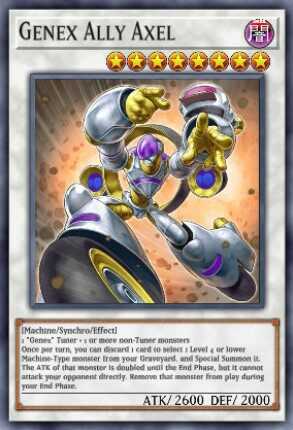 Genex Ally Axel