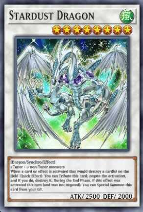Stardust Dragon