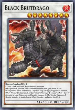 Black Brutdrago