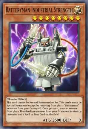 Batteryman Industrial Strength