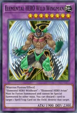 Elemental HERO Wild Wingman