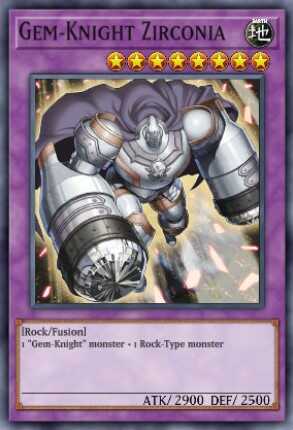 Gem-Knight Zirconia