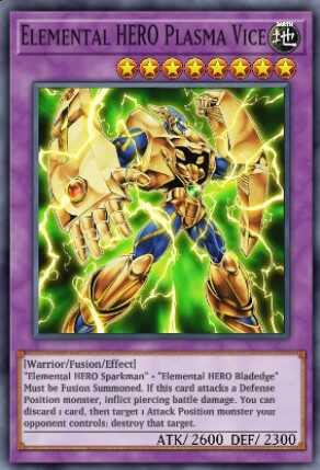 Elemental HERO Plasma Vice