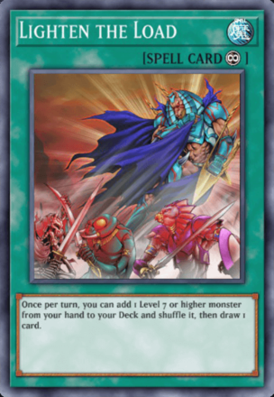 Lighten the Load