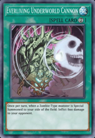 Everliving Underworld Cannon