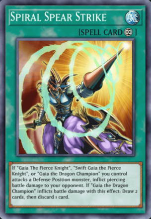 Spiral Spear Strike