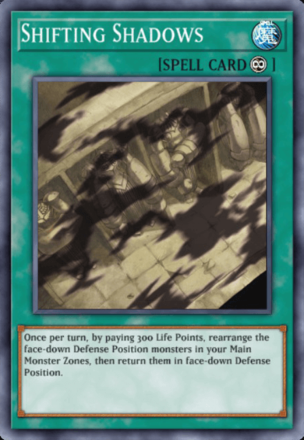 Shifting Shadows