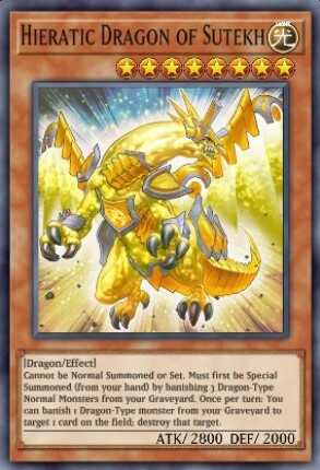 Hieratic Dragon of Sutekh