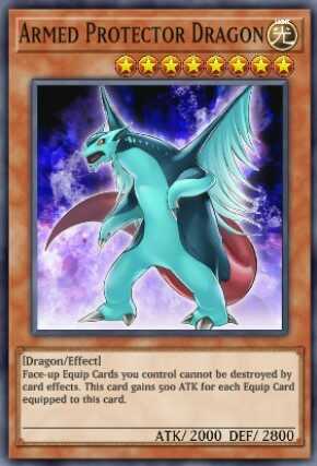 Armed Protector Dragon