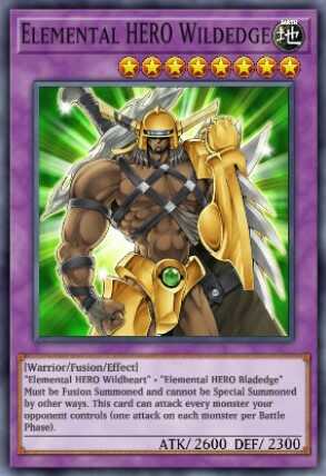 Elemental HERO Wildedge