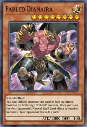 Fabled Dianaira