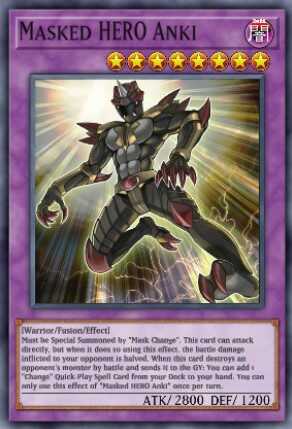 Masked HERO Anki