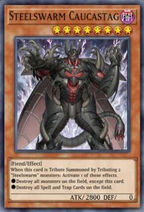 Steelswarm Caucastag
