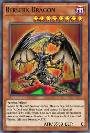 Berserk Dragon