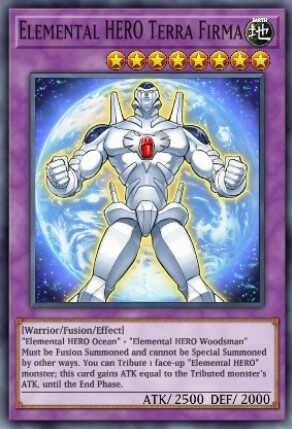 Elemental HERO Terra Firma