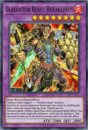 Gladiator Beast Heraklinos