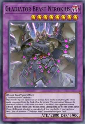 Gladiator Beast Nerokius