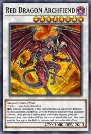 Red Dragon Archfiend