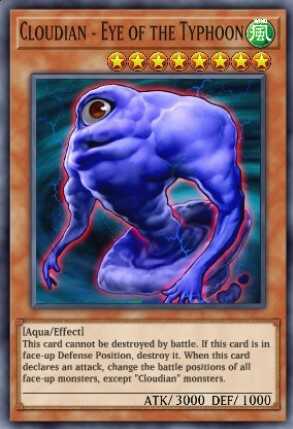 Cloudian - Eye of The Typhoon