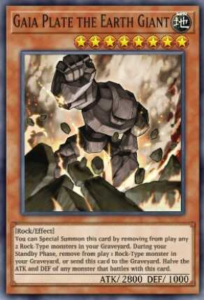 Gaia Plate the Earth Giant