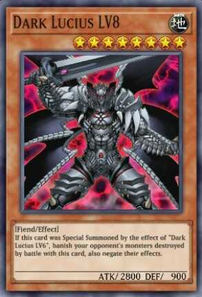 Dark Lucius LV8