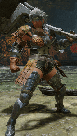 Origin Layered Armor Set (Hunter)