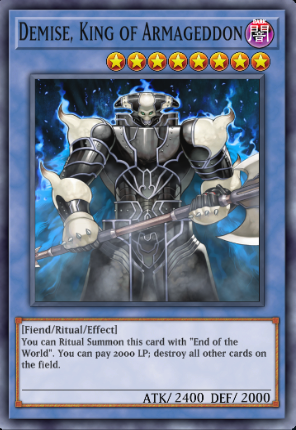 Demise, King of Armageddon