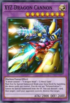 XYZ-Dragon Cannon