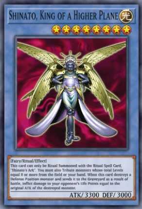 Shinato, King of a Higher Plane