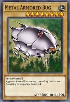 Metal Armored Bug
