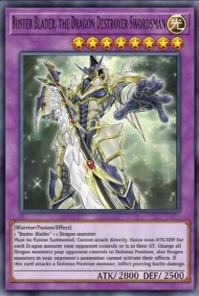 Buster Blader, The Dragon Destroyer Swordsman