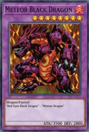 Meteor Black Dragon