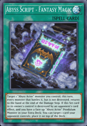 Abyss Script - Fantasy Magic