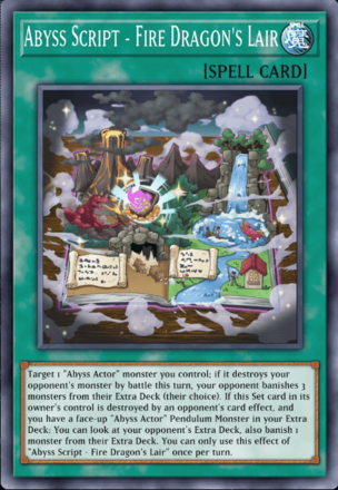 Abyss Script - Fire Dragon