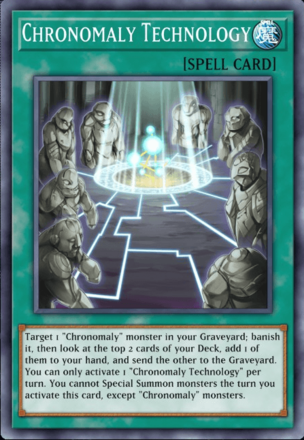 Chronomaly Technology