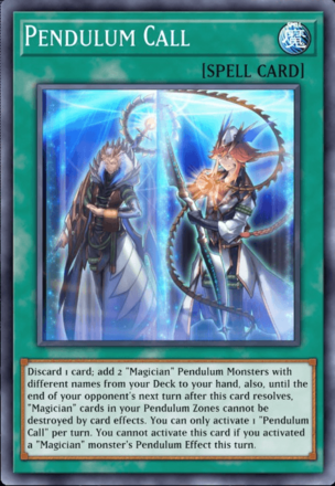 Pendulum Call