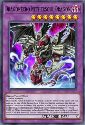 Dragonecro Nethersoul Dragon