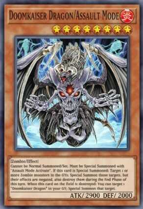 Doomkaiser Dragon/Assault Mode