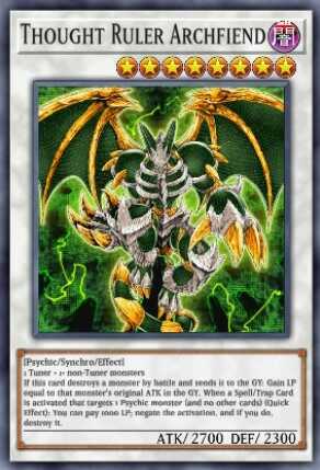 Thought Ruler Archfiend