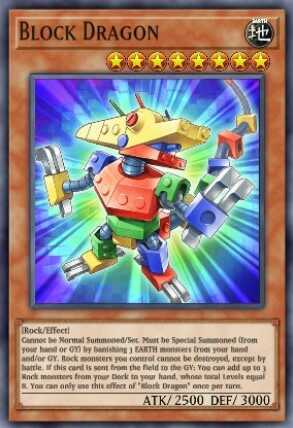 Block Dragon