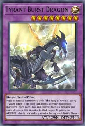 Tyrant Burst Dragon