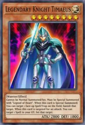 Legendary Knight Timaeus