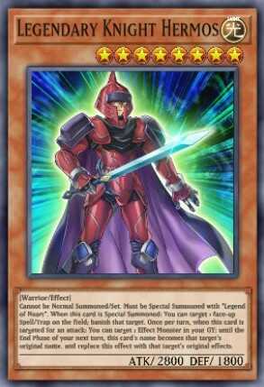 Legendary Knight Hermos