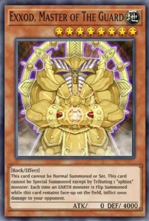 Exxod, Master of The Guard Image