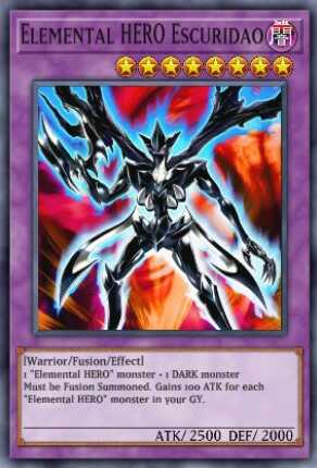 Elemental HERO Escuridao