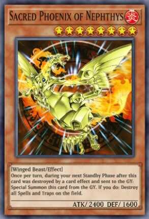 Sacred Phoenix of Nephthys