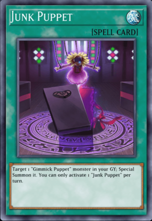 Junk Puppet