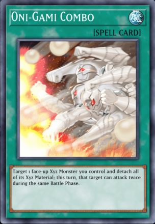 Oni-Gami Combo