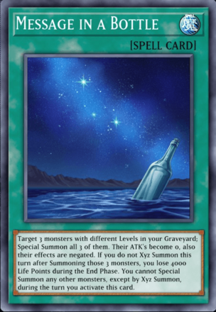 Message in a Bottle