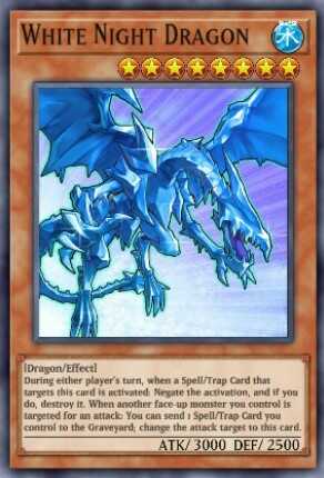 White Night Dragon